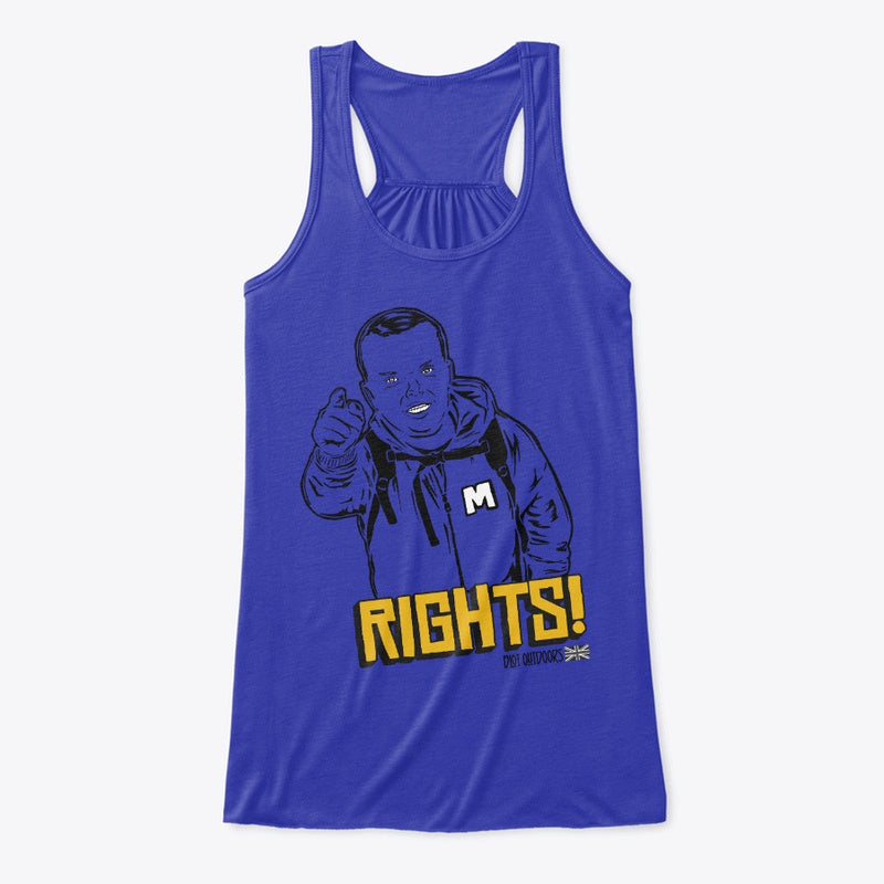 Little Mick rights Women's Tank Top