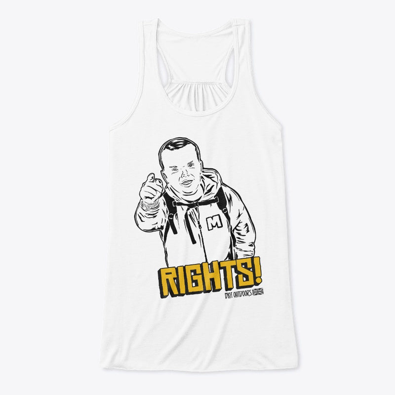 Little Mick rights Women's Tank Top