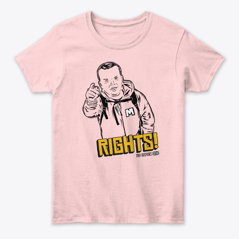 Little Mick rights Women's Tee