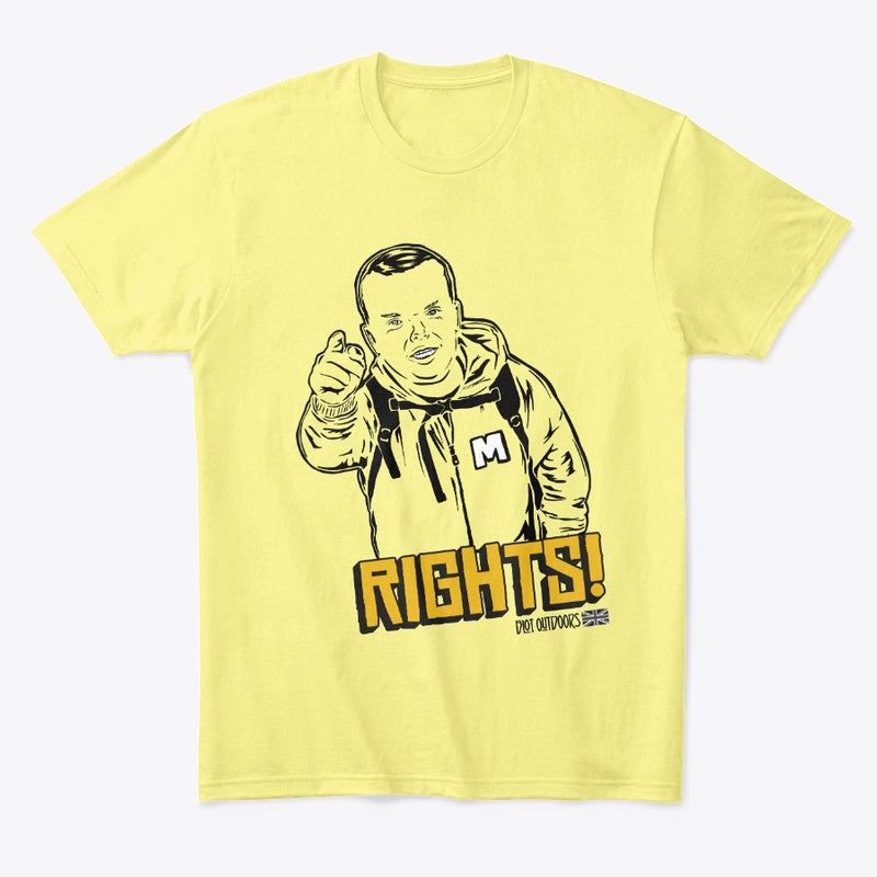 Little Mick rights Tee