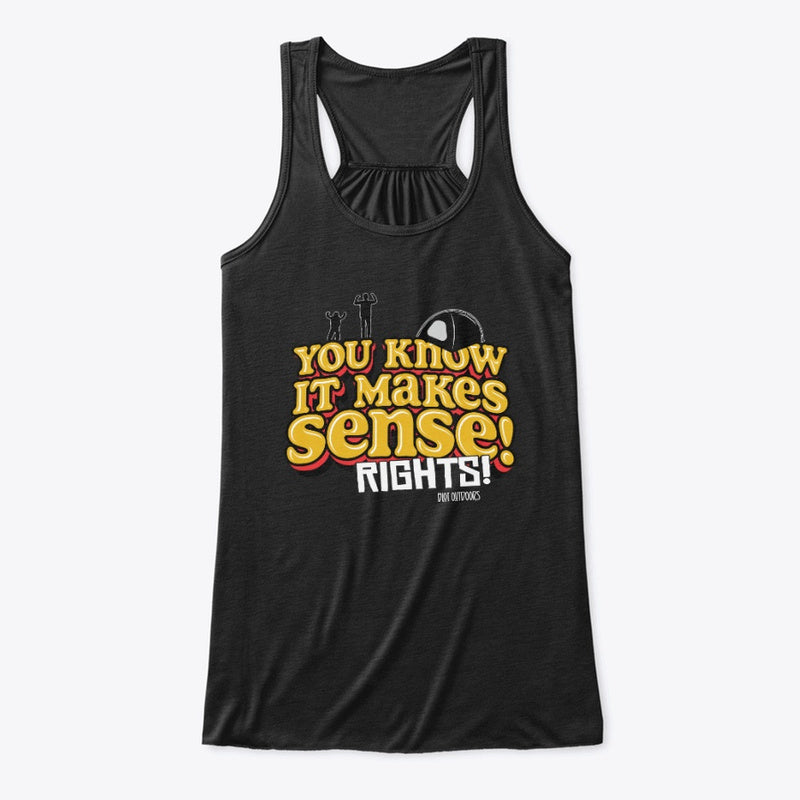 Makes sense Women's Tank Top