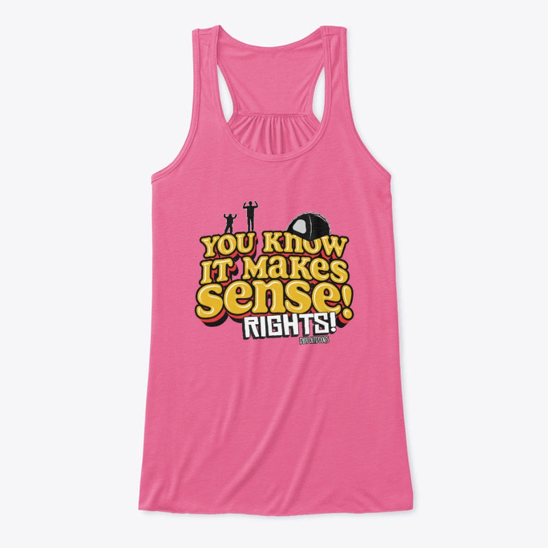 Makes sense Women's Tank Top