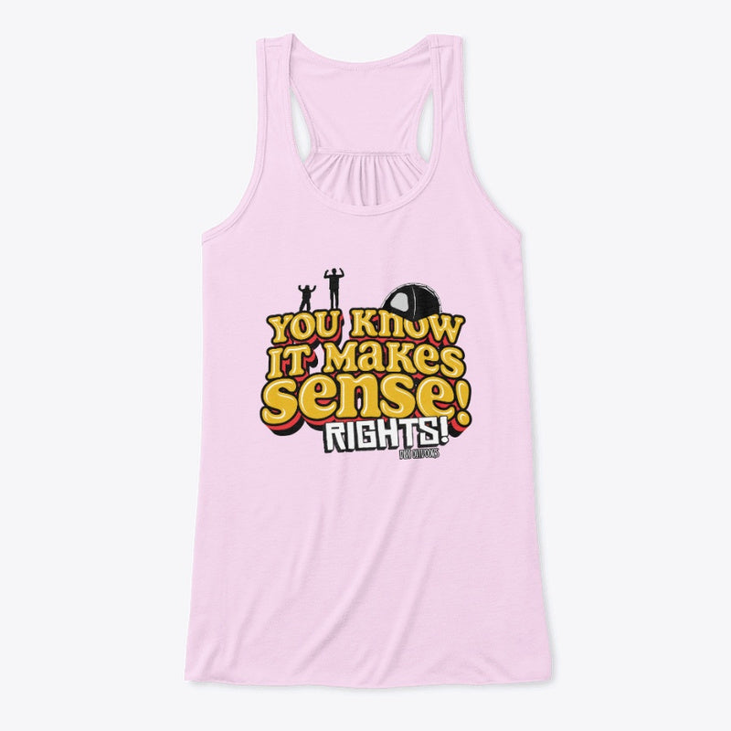 Makes sense Women's Tank Top