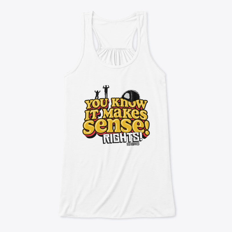 Makes sense Women's Tank Top