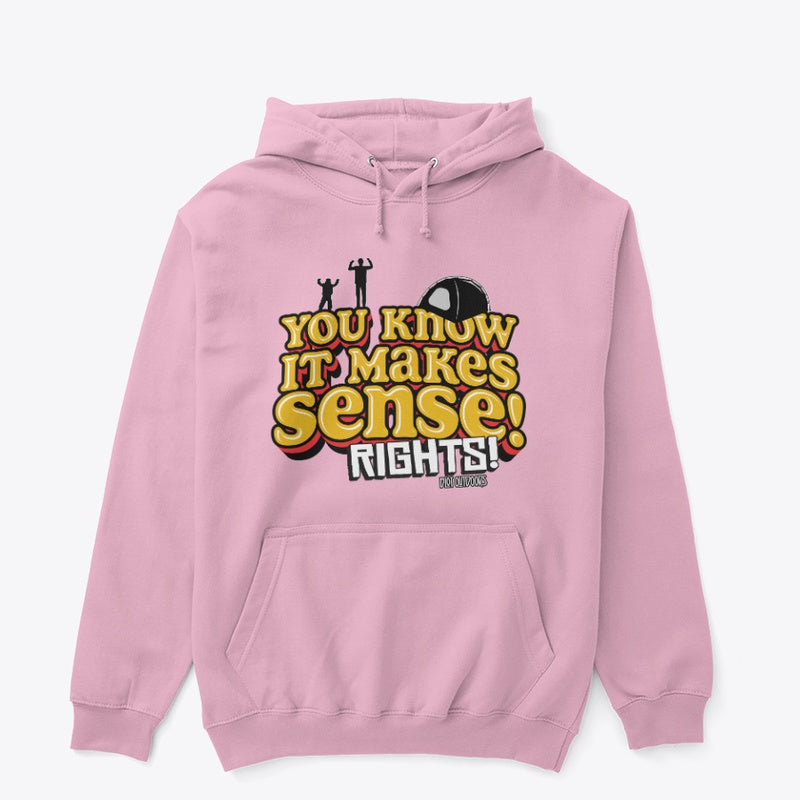 Makes sense Pullover Hoodie