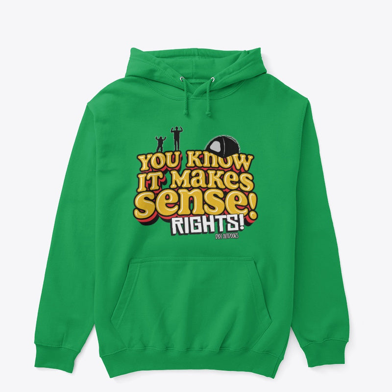 Makes sense Pullover Hoodie