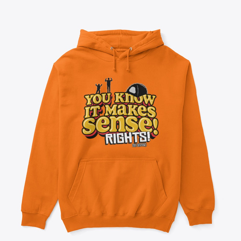 Makes sense Pullover Hoodie