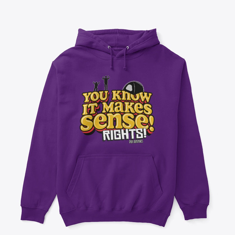 Makes sense Pullover Hoodie