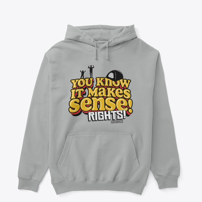 Makes sense Pullover Hoodie