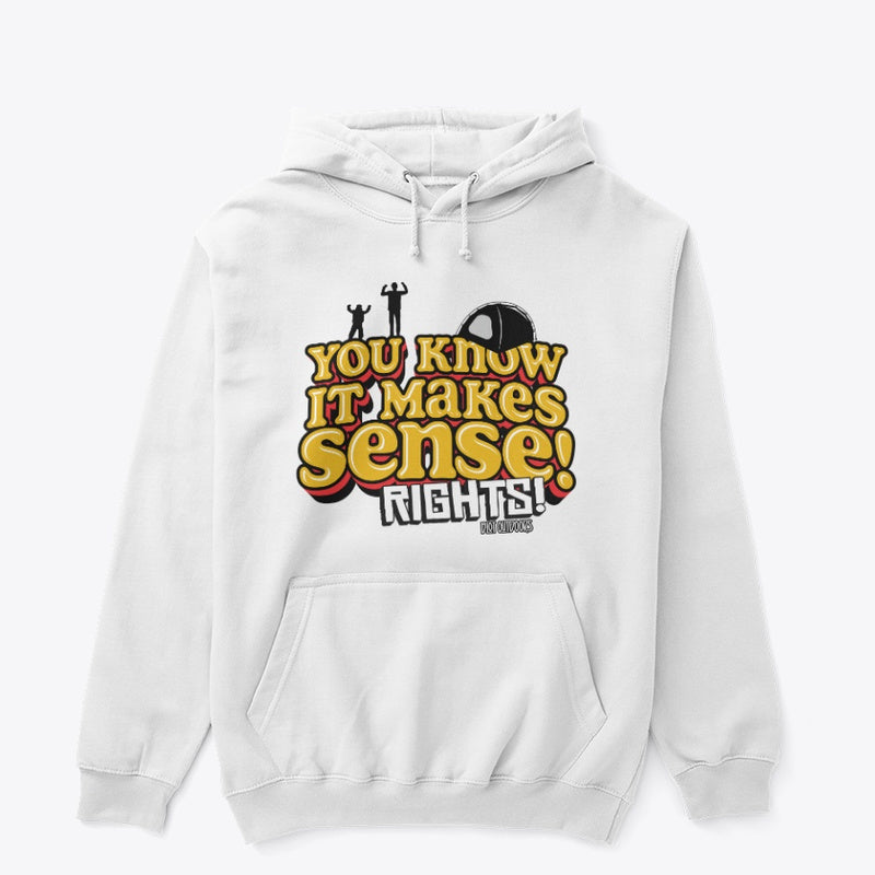 Makes sense Pullover Hoodie