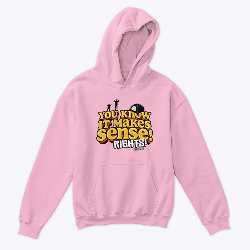 KIDS Makes sense Pullover Hoodie