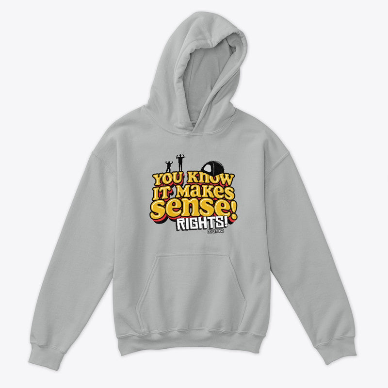 KIDS Makes sense Pullover Hoodie