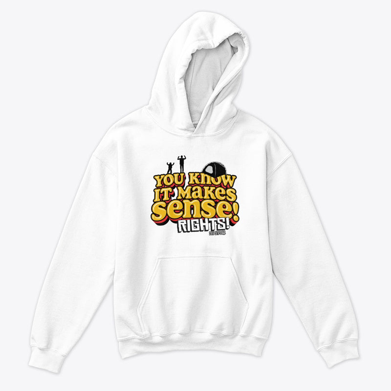 KIDS Makes sense Pullover Hoodie