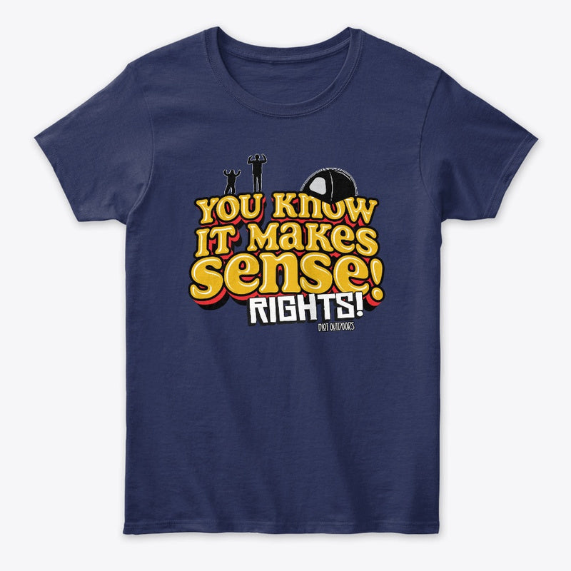 Makes sense Women's Tee