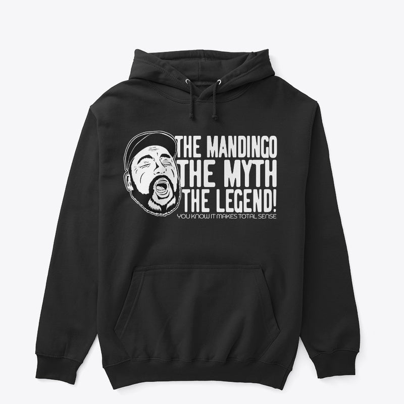 Mandingo myth legend Pullover Hoodie