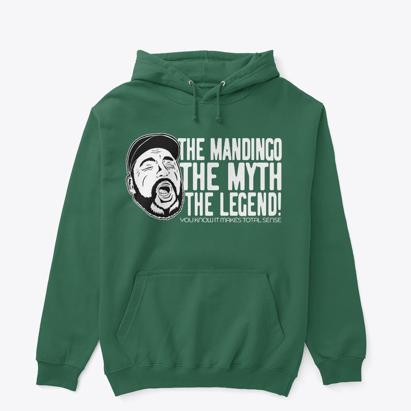 Mandingo myth legend Pullover Hoodie