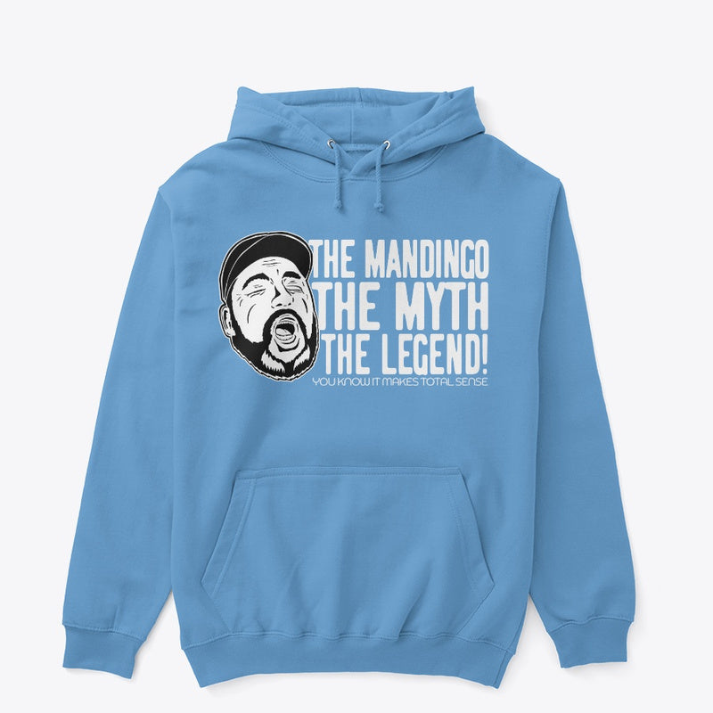 Mandingo myth legend Pullover Hoodie