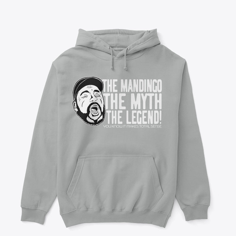 Mandingo myth legend Pullover Hoodie