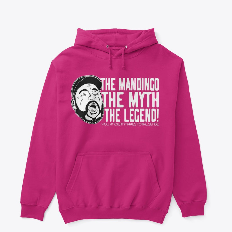 Mandingo myth legend Pullover Hoodie