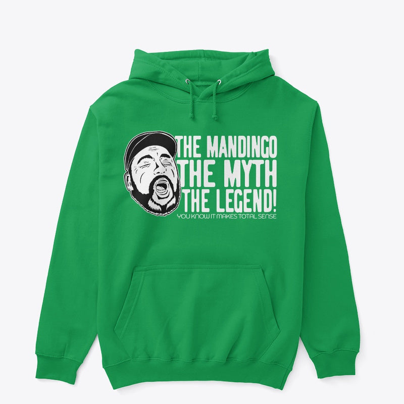 Mandingo myth legend Pullover Hoodie