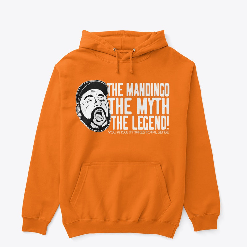 Mandingo myth legend Pullover Hoodie