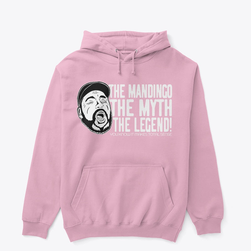 Mandingo myth legend Pullover Hoodie