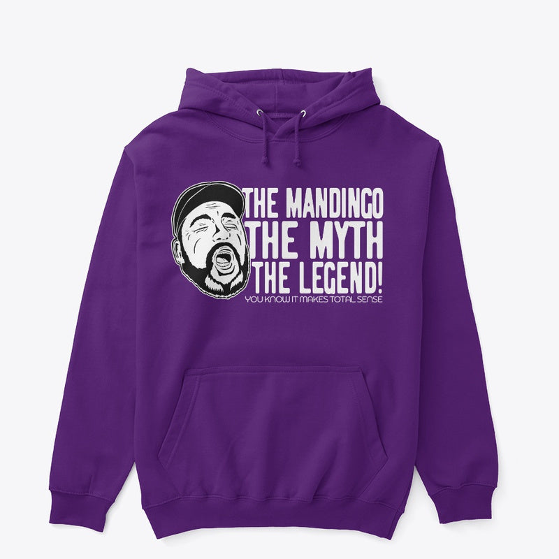 Mandingo myth legend Pullover Hoodie