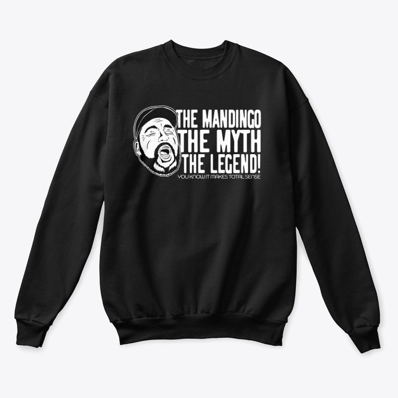 Mandingo myth legend Crewneck Sweatshirt