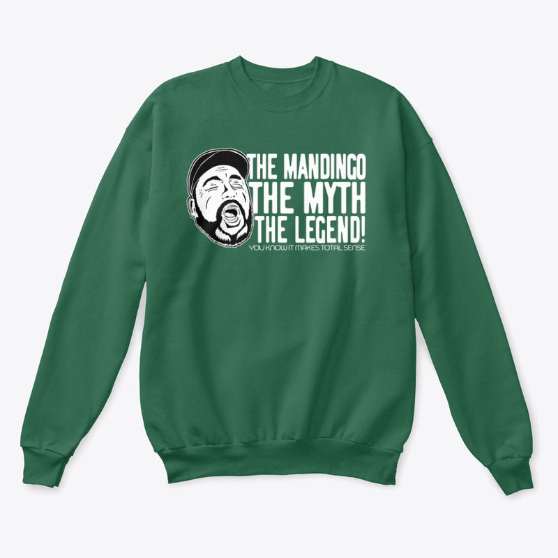 Mandingo myth legend Crewneck Sweatshirt