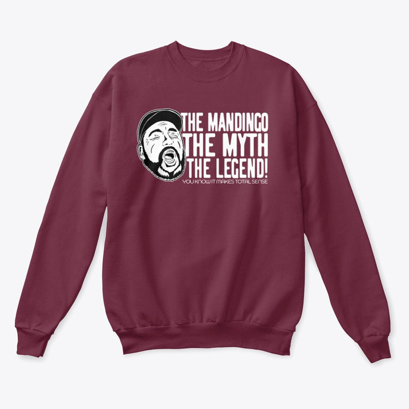 Mandingo myth legend Crewneck Sweatshirt