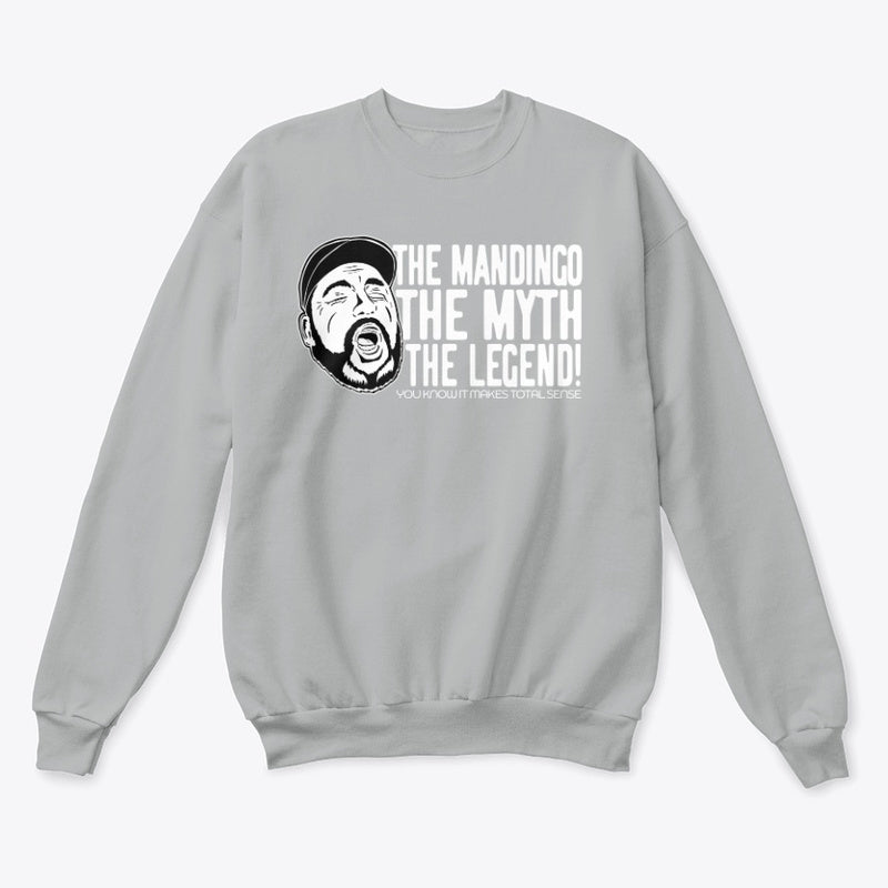 Mandingo myth legend Crewneck Sweatshirt