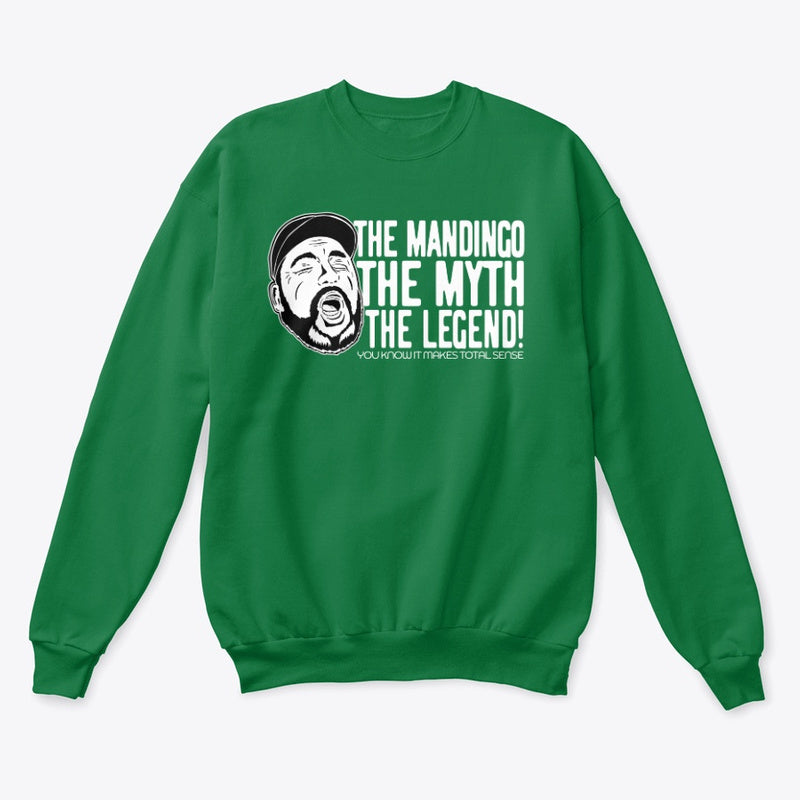 Mandingo myth legend Crewneck Sweatshirt