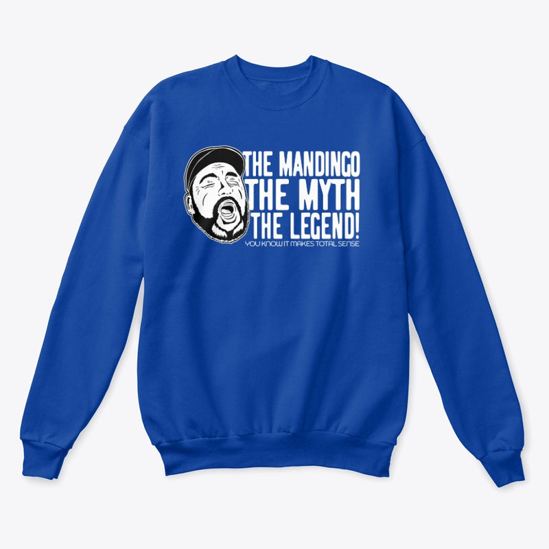 Mandingo myth legend Crewneck Sweatshirt