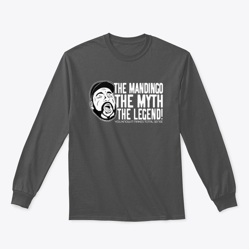 Mandingo myth legend Long Sleeve Tee