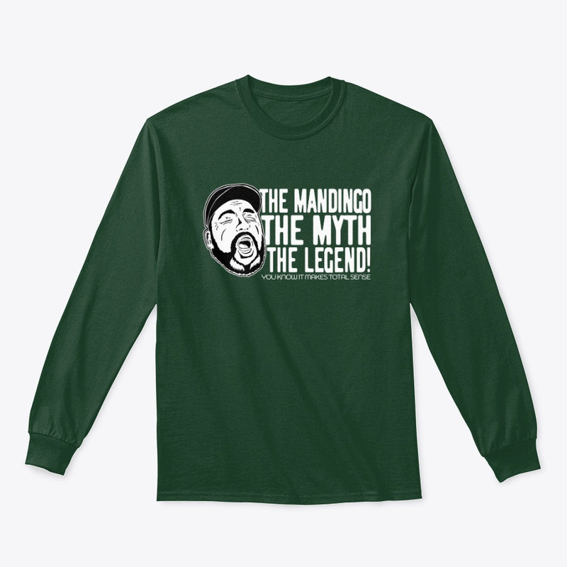 Mandingo myth legend Long Sleeve Tee