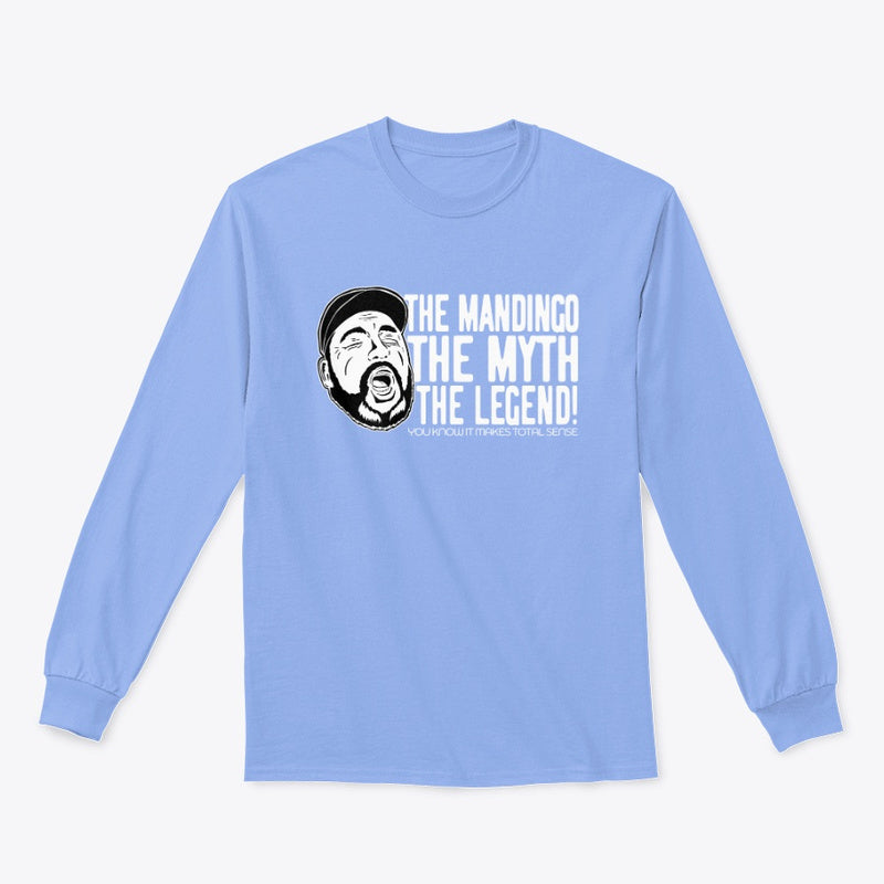 Mandingo myth legend Long Sleeve Tee