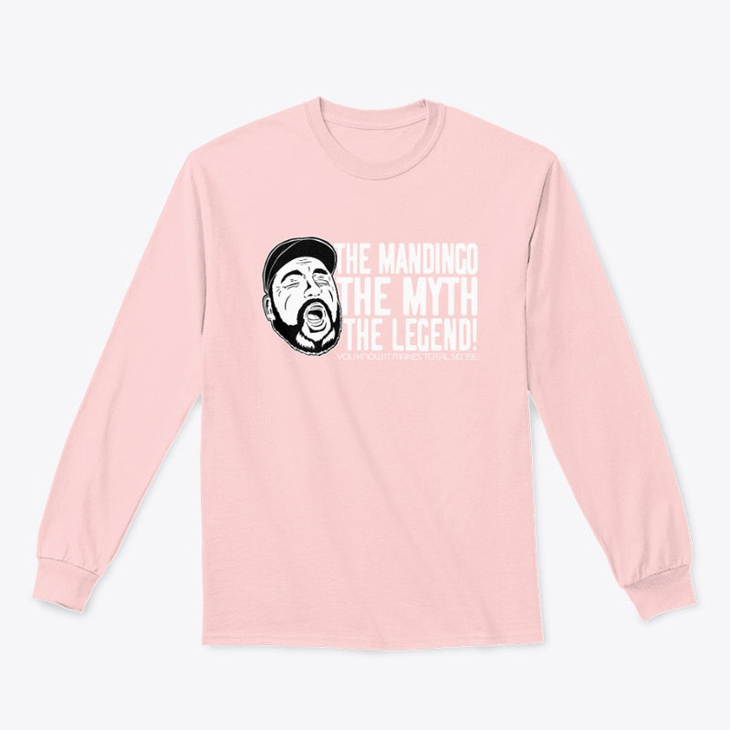 Mandingo myth legend Long Sleeve Tee