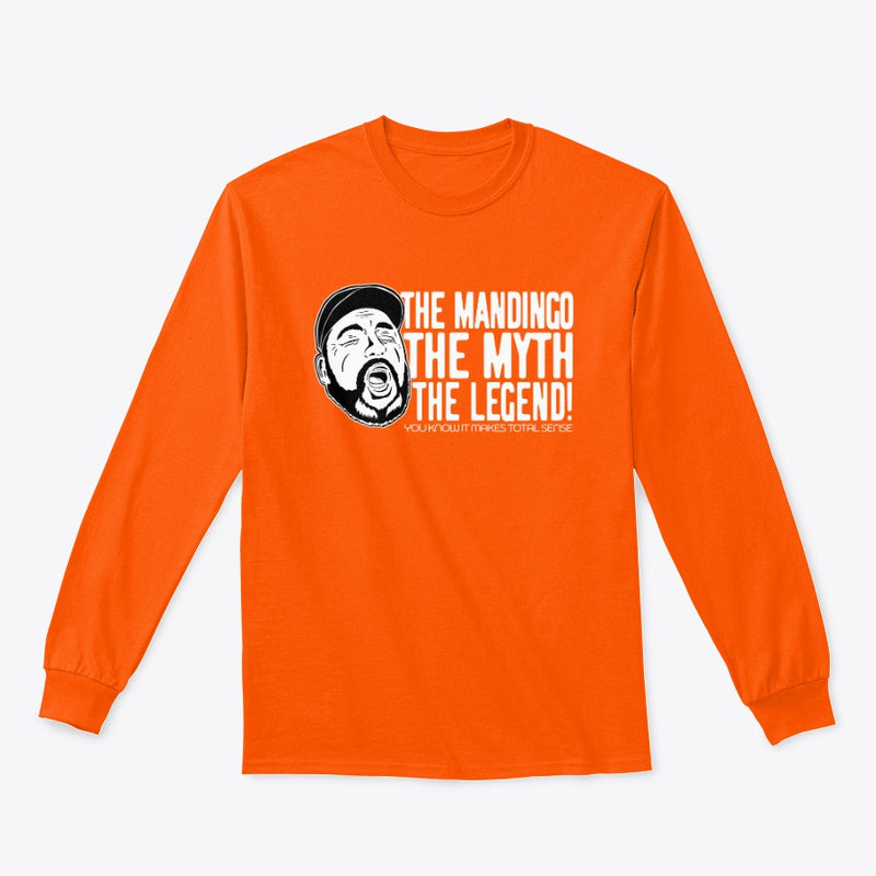 Mandingo myth legend Long Sleeve Tee