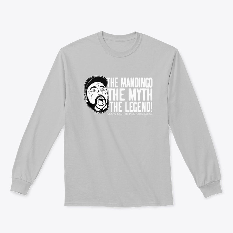 Mandingo myth legend Long Sleeve Tee