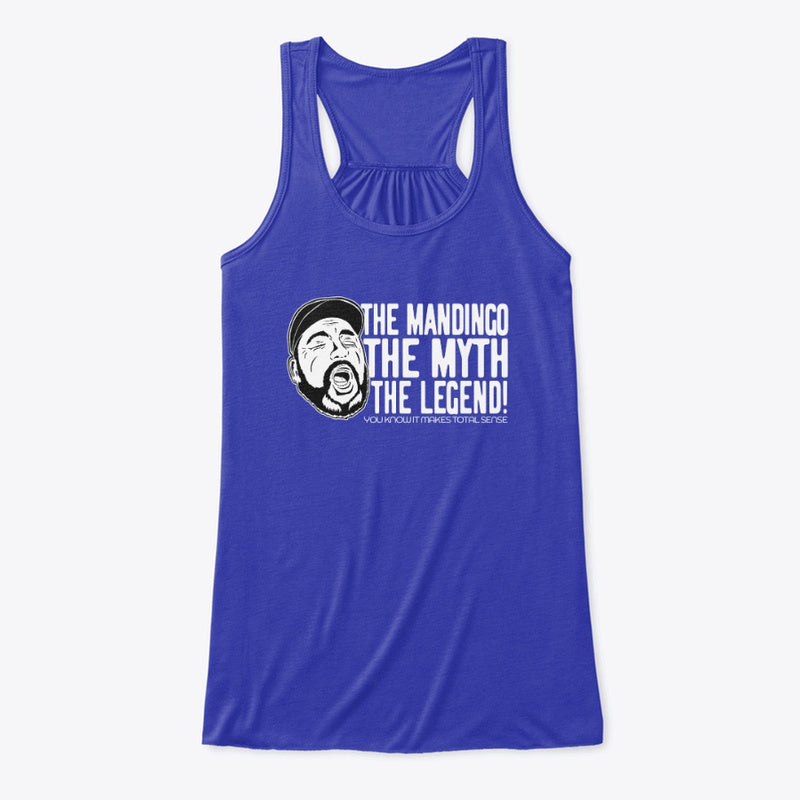 Mandingo myth legend Women's Tank Top