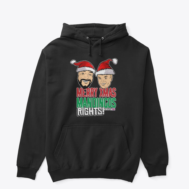 Merry Xmas Pullover Hoodie