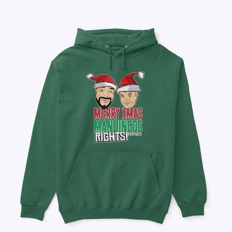 Merry Xmas Pullover Hoodie