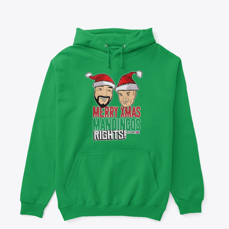 Merry Xmas Pullover Hoodie