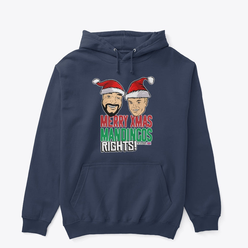 Merry Xmas Pullover Hoodie