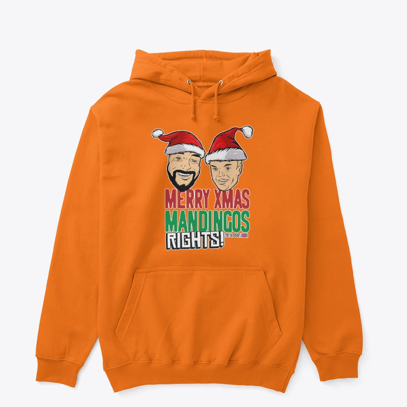 Merry Xmas Pullover Hoodie