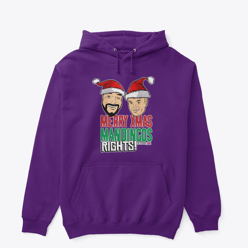 Merry Xmas Pullover Hoodie