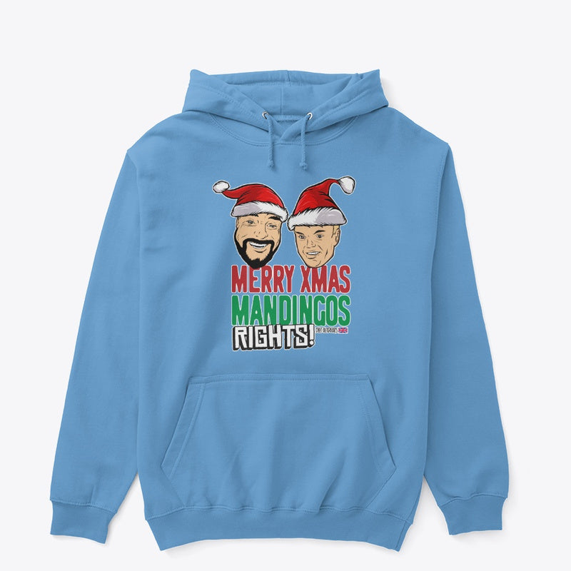 Merry Xmas Pullover Hoodie