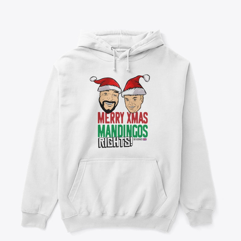 Merry Xmas Pullover Hoodie