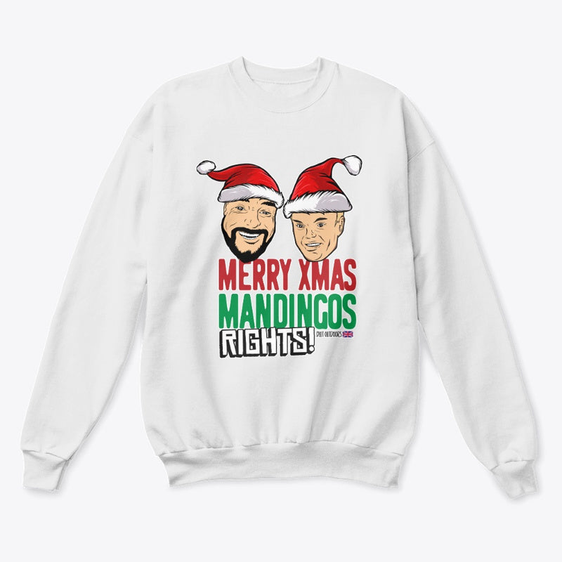 Merry Xmas Crewneck Sweatshirt