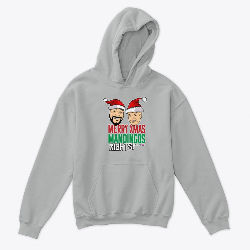 KIDS Merry Xmas Pullover Hoodie